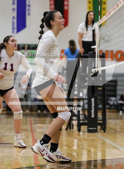 Thumbnail 2 in Pocatello vs Skyline (IHSAA 4A First Round) photogallery.