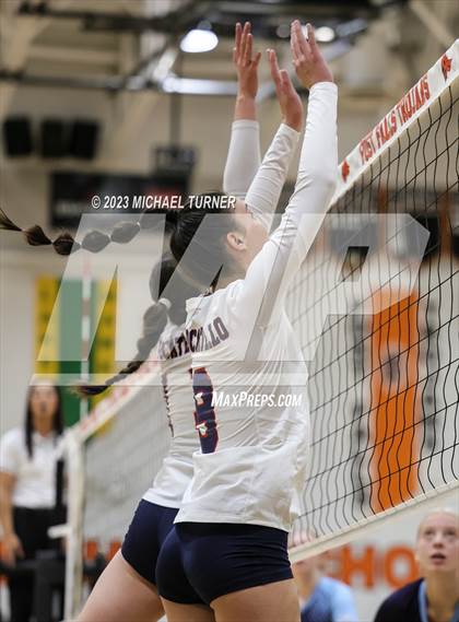 Thumbnail 2 in Pocatello vs Skyline (IHSAA 4A First Round) photogallery.