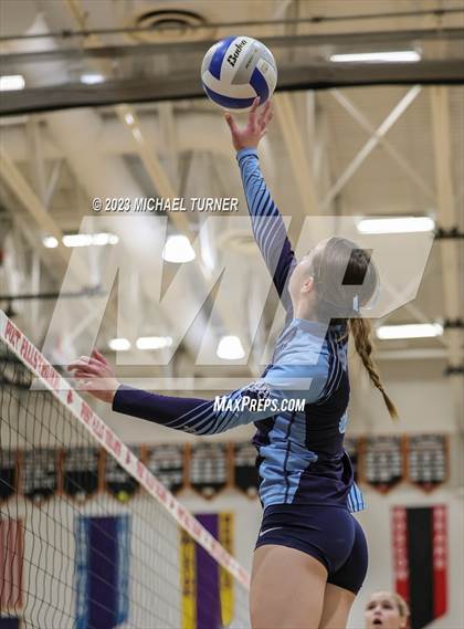 Thumbnail 2 in Pocatello vs Skyline (IHSAA 4A First Round) photogallery.