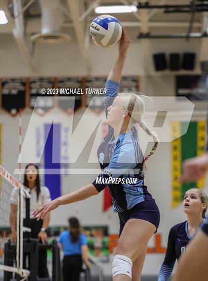 Thumbnail 3 in Pocatello vs Skyline (IHSAA 4A First Round) photogallery.