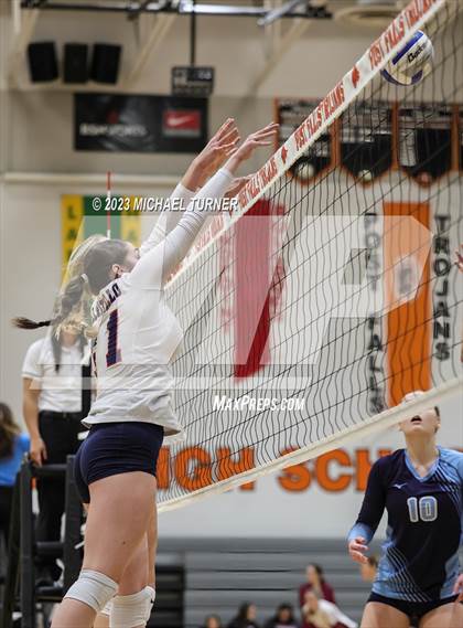 Thumbnail 1 in Pocatello vs Skyline (IHSAA 4A First Round) photogallery.