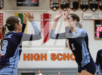 Thumbnail 2 in Pocatello vs Skyline (IHSAA 4A First Round) photogallery.