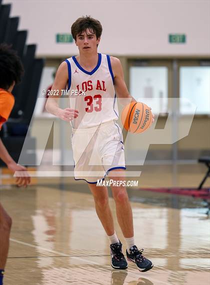 Thumbnail 2 in California vs. Los Alamitos photogallery.