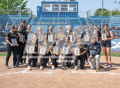 Thumbnail 2 in St. Anthony's vs. St. Joseph-by-the-Sea (NYS CHSAA AA Final) photogallery.