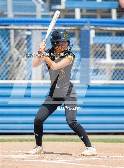 Thumbnail 2 in St. Anthony's vs. St. Joseph-by-the-Sea (NYS CHSAA AA Final) photogallery.