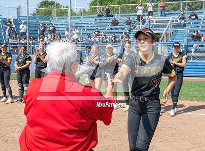 Thumbnail 2 in St. Anthony's vs. St. Joseph-by-the-Sea (NYS CHSAA AA Final) photogallery.