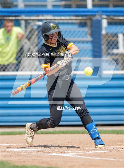 Thumbnail 3 in St. Anthony's vs. St. Joseph-by-the-Sea (NYS CHSAA AA Final) photogallery.