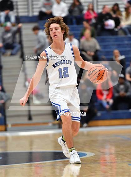 Thumbnail 1 in Wildwood Catholic vs St. Augustine Prep (Cape-Atlantic League Championship) photogallery.