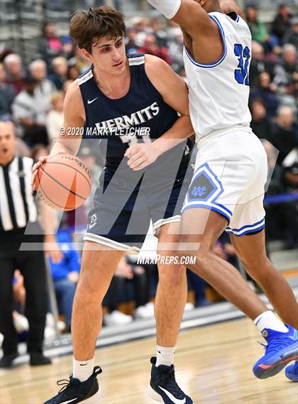 Thumbnail 3 in Wildwood Catholic vs St. Augustine Prep (Cape-Atlantic League Championship) photogallery.