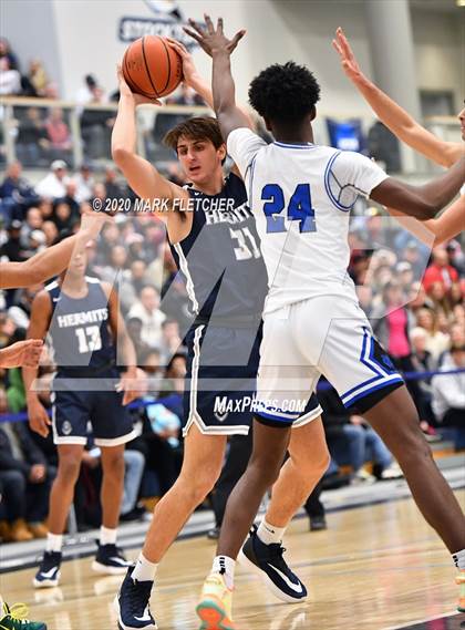 Thumbnail 3 in Wildwood Catholic vs St. Augustine Prep (Cape-Atlantic League Championship) photogallery.