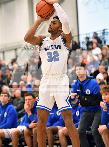 Thumbnail 1 in Wildwood Catholic vs St. Augustine Prep (Cape-Atlantic League Championship) photogallery.
