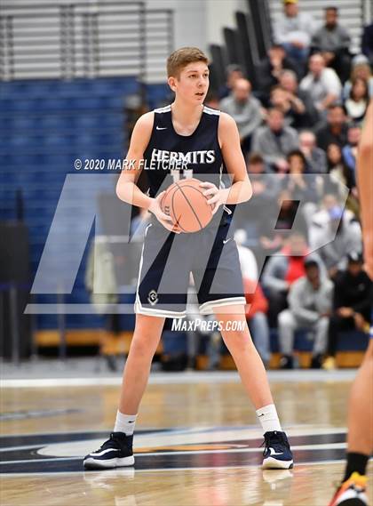 Thumbnail 2 in Wildwood Catholic vs St. Augustine Prep (Cape-Atlantic League Championship) photogallery.