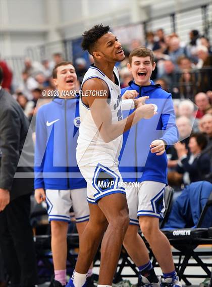 Thumbnail 2 in Wildwood Catholic vs St. Augustine Prep (Cape-Atlantic League Championship) photogallery.