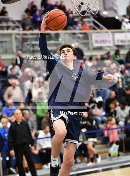 Thumbnail 1 in Wildwood Catholic vs St. Augustine Prep (Cape-Atlantic League Championship) photogallery.