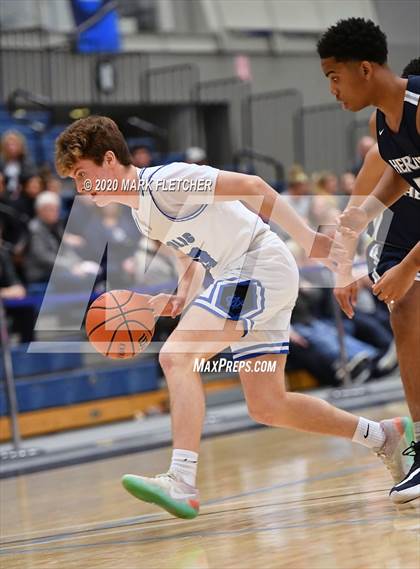 Thumbnail 3 in Wildwood Catholic vs St. Augustine Prep (Cape-Atlantic League Championship) photogallery.