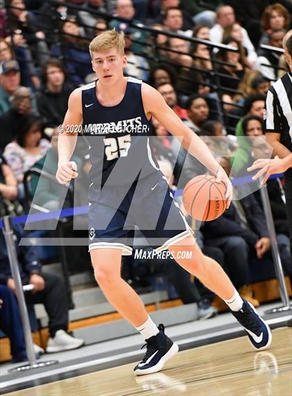 Thumbnail 3 in Wildwood Catholic vs St. Augustine Prep (Cape-Atlantic League Championship) photogallery.