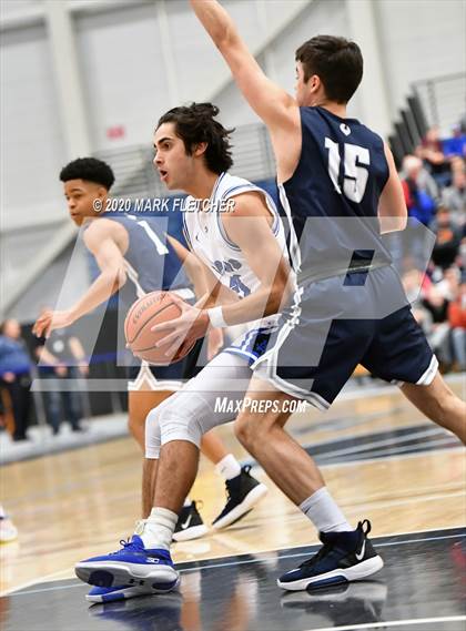 Thumbnail 1 in Wildwood Catholic vs St. Augustine Prep (Cape-Atlantic League Championship) photogallery.