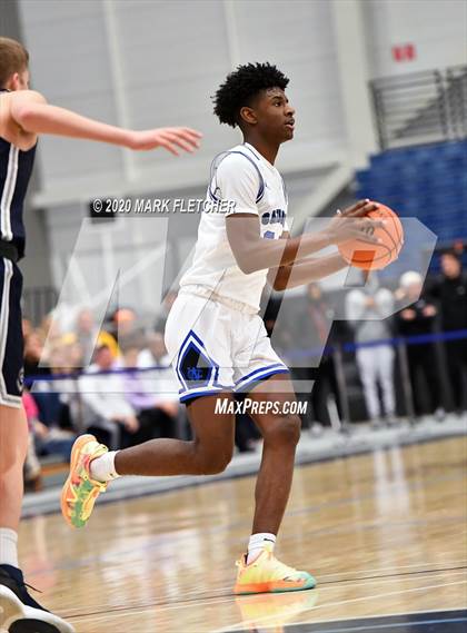 Thumbnail 3 in Wildwood Catholic vs St. Augustine Prep (Cape-Atlantic League Championship) photogallery.