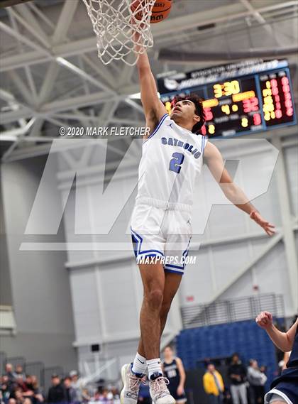 Thumbnail 1 in Wildwood Catholic vs St. Augustine Prep (Cape-Atlantic League Championship) photogallery.
