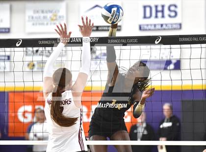 Thumbnail 1 in Lone Peak vs. Alemany (Durango Fall Classic) photogallery.