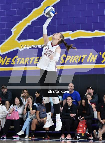 Thumbnail 2 in Lone Peak vs. Alemany (Durango Fall Classic) photogallery.