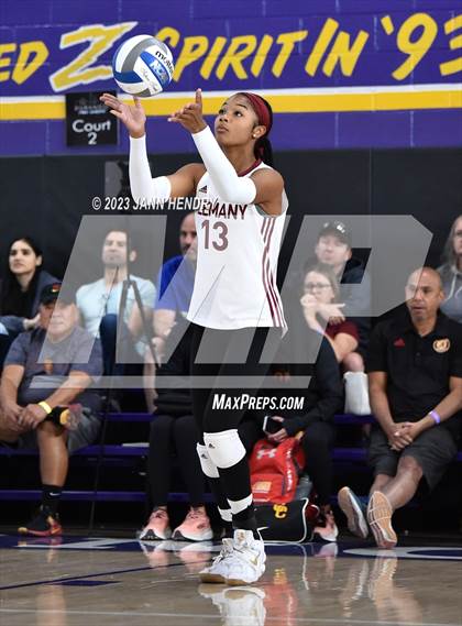 Thumbnail 3 in Lone Peak vs. Alemany (Durango Fall Classic) photogallery.