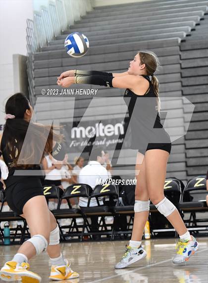 Thumbnail 3 in Lone Peak vs. Alemany (Durango Fall Classic) photogallery.