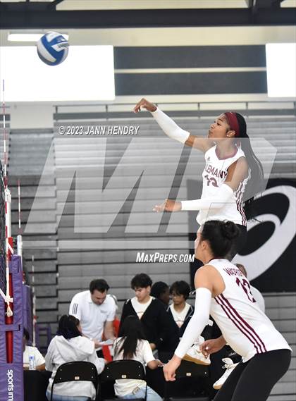 Thumbnail 1 in Lone Peak vs. Alemany (Durango Fall Classic) photogallery.