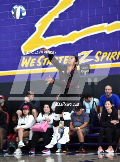 Thumbnail 1 in Lone Peak vs. Alemany (Durango Fall Classic) photogallery.