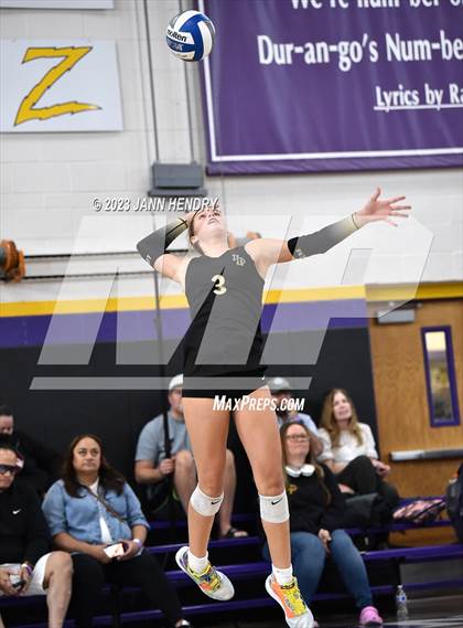 Thumbnail 1 in Lone Peak vs. Alemany (Durango Fall Classic) photogallery.