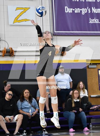 Thumbnail 3 in Lone Peak vs. Alemany (Durango Fall Classic) photogallery.