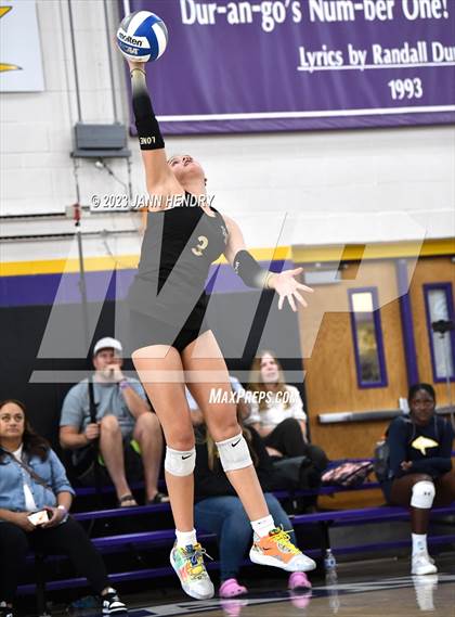 Thumbnail 2 in Lone Peak vs. Alemany (Durango Fall Classic) photogallery.