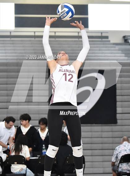 Thumbnail 3 in Lone Peak vs. Alemany (Durango Fall Classic) photogallery.