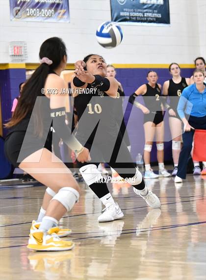 Thumbnail 2 in Lone Peak vs. Alemany (Durango Fall Classic) photogallery.