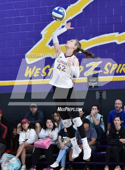 Thumbnail 1 in Lone Peak vs. Alemany (Durango Fall Classic) photogallery.