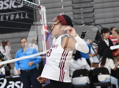 Thumbnail 2 in Lone Peak vs. Alemany (Durango Fall Classic) photogallery.