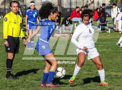 Thumbnail 2 in Azusa vs St. Bernard (CIF SS D7 Quarterfinal) photogallery.