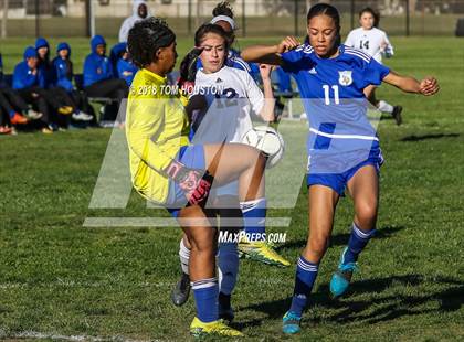 Thumbnail 1 in Azusa vs St. Bernard (CIF SS D7 Quarterfinal) photogallery.