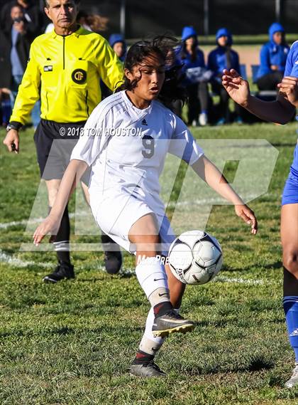 Thumbnail 3 in Azusa vs St. Bernard (CIF SS D7 Quarterfinal) photogallery.