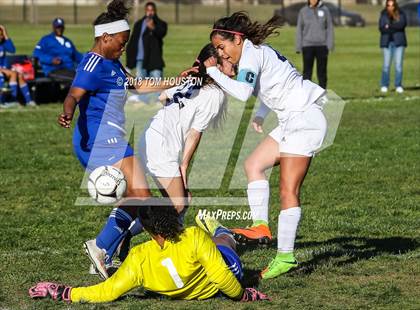 Thumbnail 2 in Azusa vs St. Bernard (CIF SS D7 Quarterfinal) photogallery.