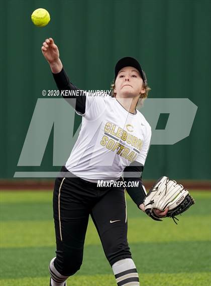Thumbnail 2 in Crowley @ Cleburne (Johnson County Clash Tournament) photogallery.