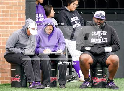 Thumbnail 2 in Crowley @ Cleburne (Johnson County Clash Tournament) photogallery.
