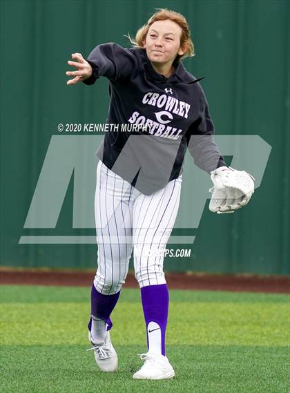 Thumbnail 2 in Crowley @ Cleburne (Johnson County Clash Tournament) photogallery.