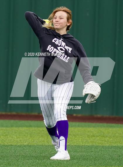 Thumbnail 3 in Crowley @ Cleburne (Johnson County Clash Tournament) photogallery.