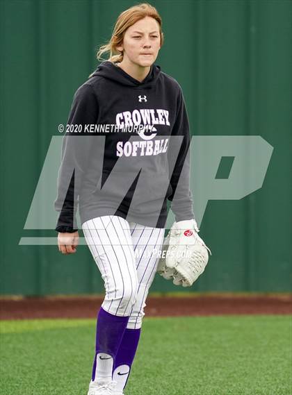 Thumbnail 1 in Crowley @ Cleburne (Johnson County Clash Tournament) photogallery.