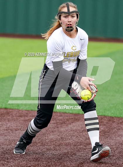 Thumbnail 2 in Crowley @ Cleburne (Johnson County Clash Tournament) photogallery.