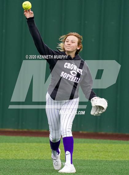 Thumbnail 1 in Crowley @ Cleburne (Johnson County Clash Tournament) photogallery.
