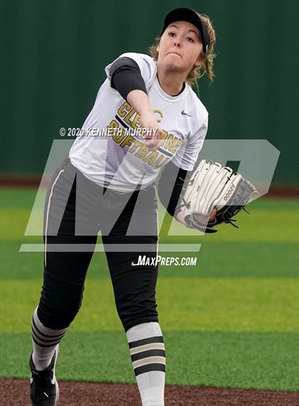 Thumbnail 2 in Crowley @ Cleburne (Johnson County Clash Tournament) photogallery.