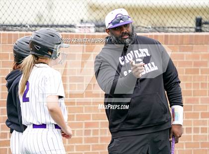Thumbnail 1 in Crowley @ Cleburne (Johnson County Clash Tournament) photogallery.