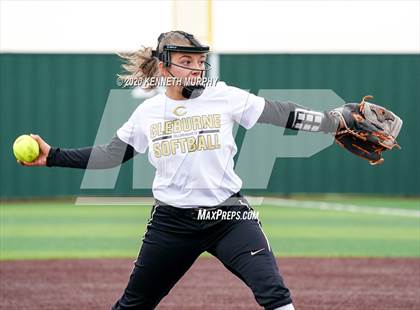 Thumbnail 3 in Crowley @ Cleburne (Johnson County Clash Tournament) photogallery.